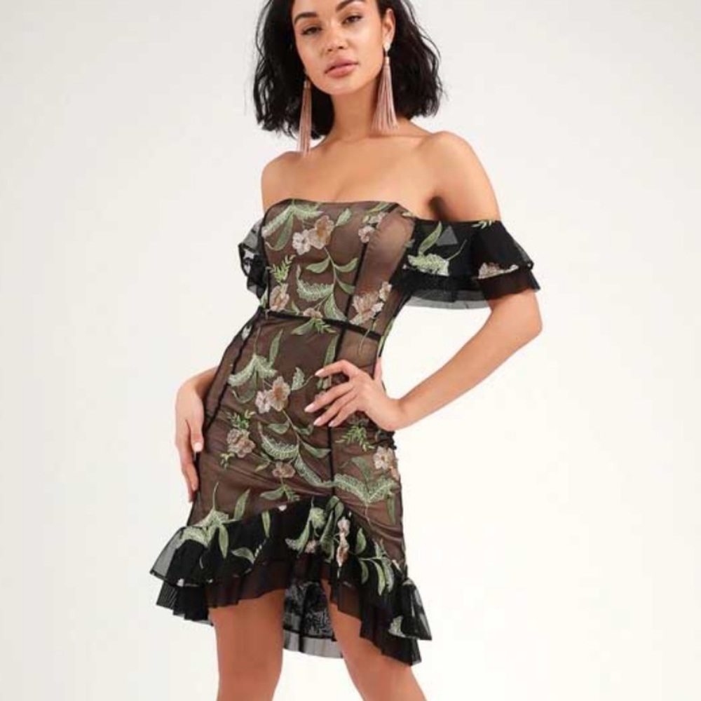 Ryse the label Makayla embroidered dress